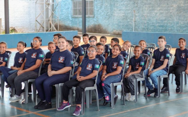 Guarda Mirim inicia atividades de 2026 em Senador Canedo