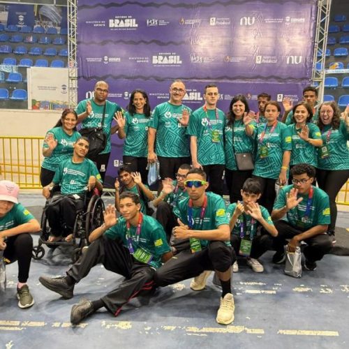 Vice-prefeita Salma Bahia acompanha delegação goiana em jogos paradesportivos nacionais