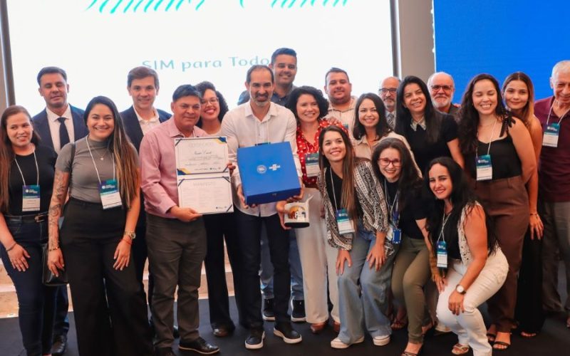 Senador Canedo é reconhecido em premiação do Sebrae com projetos de inovação e desenvolvimento econômico