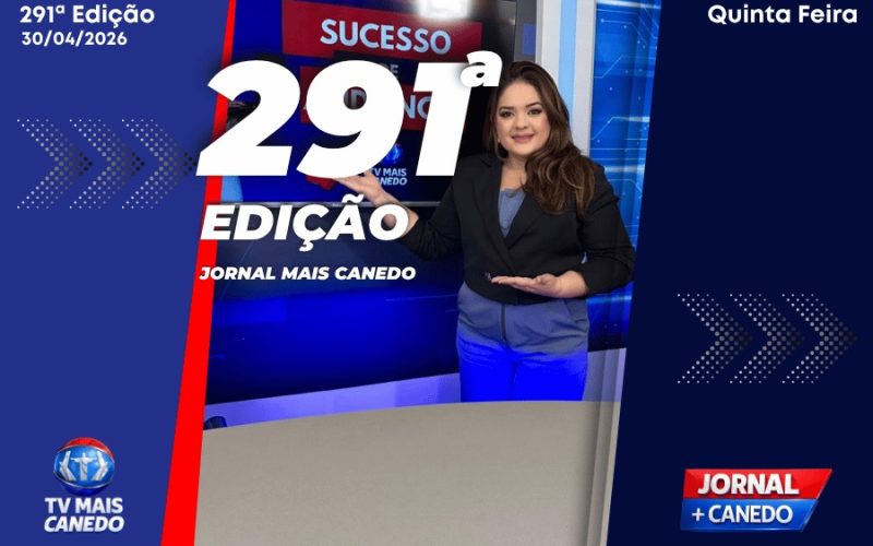 Jornal Mais Canedo – 291ª Edição – Quinta