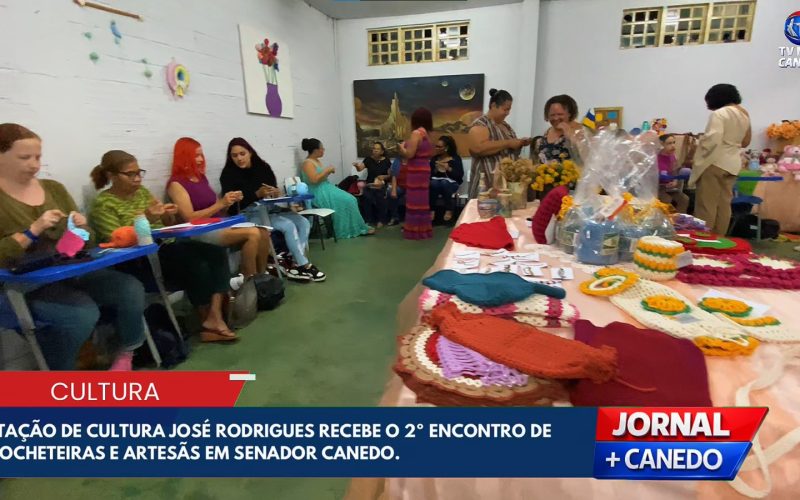 Encontro de Crocheteiras em Senador Canedo incentiva o empreendedorismo e a geração de renda