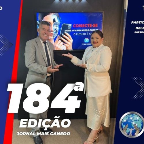 Jornal Mais Canedo – 184ª Edição – Terça
