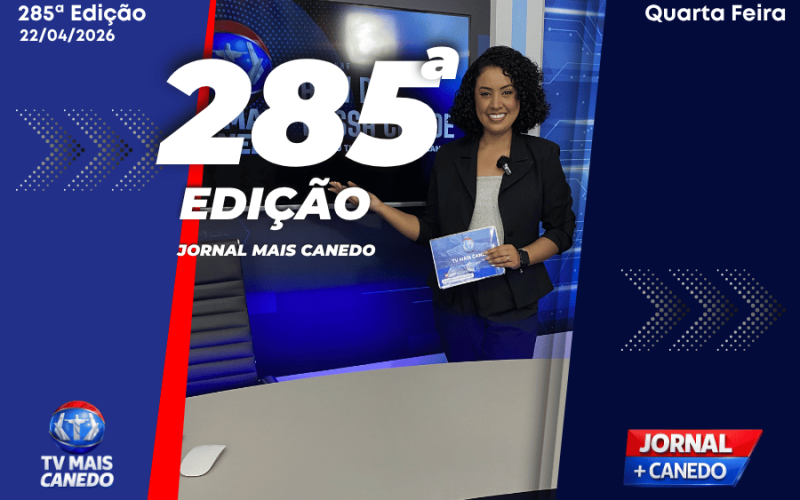 Jornal Mais Canedo – 285ª Edição – Quarta