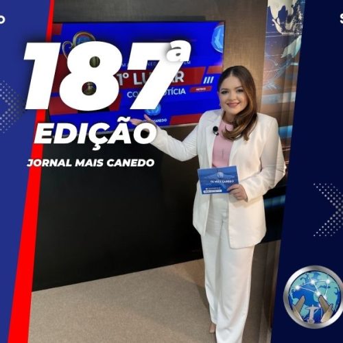 Jornal Mais Canedo – 187ª Edição – Sexta