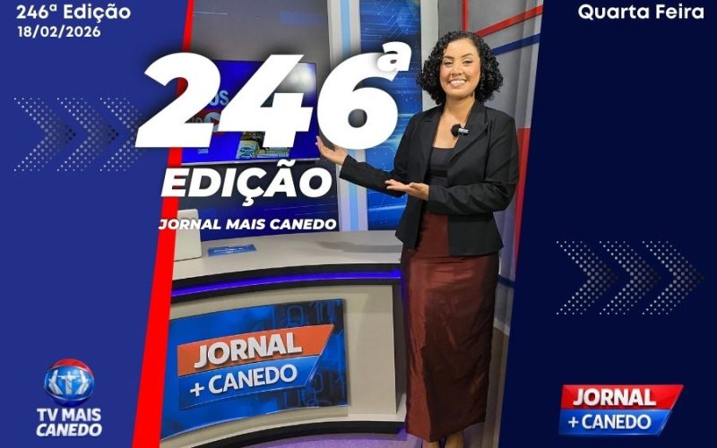 Jornal Mais Canedo – 246ª Edição – Quarta