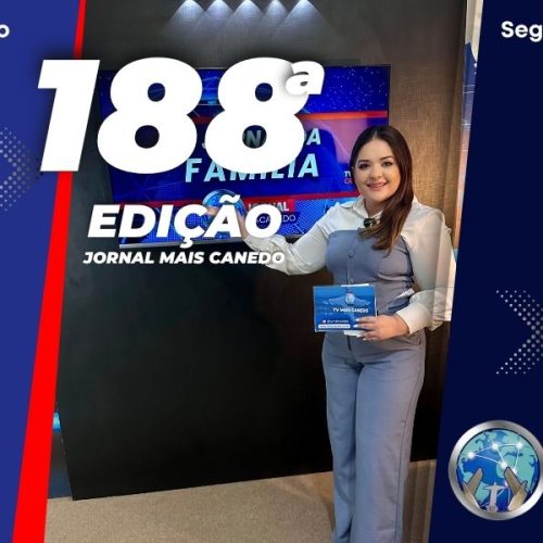 Jornal Mais Canedo – 188ª Edição – Segunda
