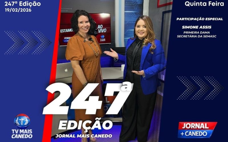 Jornal Mais Canedo – 247ª Edição – Quinta