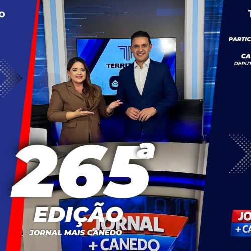 Jornal Mais Canedo – 265ª Edição – Terça
