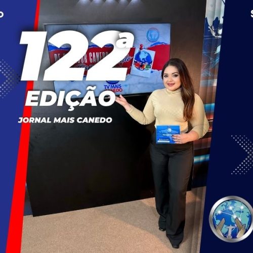 Jornal Mais Canedo – 122ª Edição – Sexta