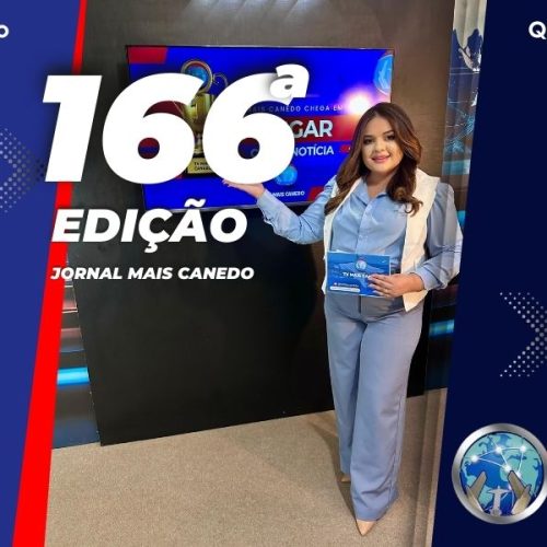 Jornal Mais Canedo – 166ª Edição – Quinta