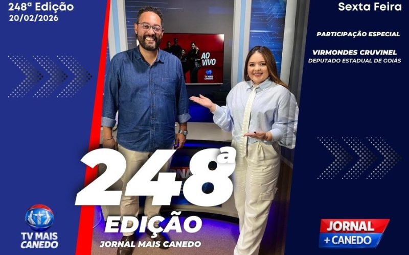 Jornal Mais Canedo – 248ª Edição – Sexta