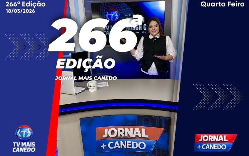 Jornal Mais Canedo – 266ª Edição – Quarta