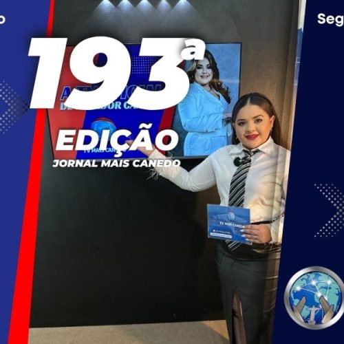 Jornal Mais Canedo – 193ª Edição – Segunda