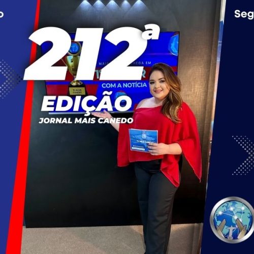 Jornal Mais Canedo – 212ª Edição – Segunda