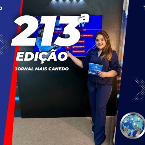 Jornal Mais Canedo – 213ª Edição – Terça