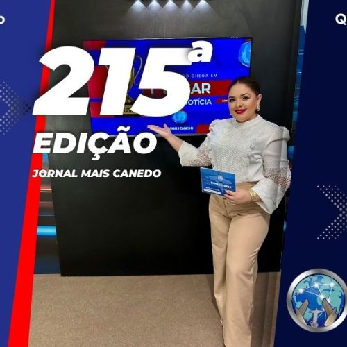 Jornal Mais Canedo – 215ª Edição – Quinta
