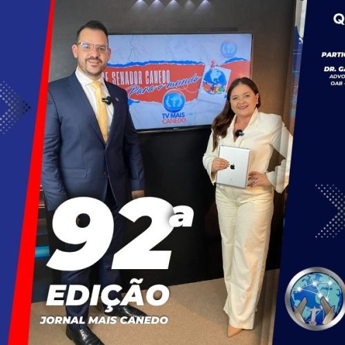 Jornal Mais Canedo – 92ª Edição – Quinta