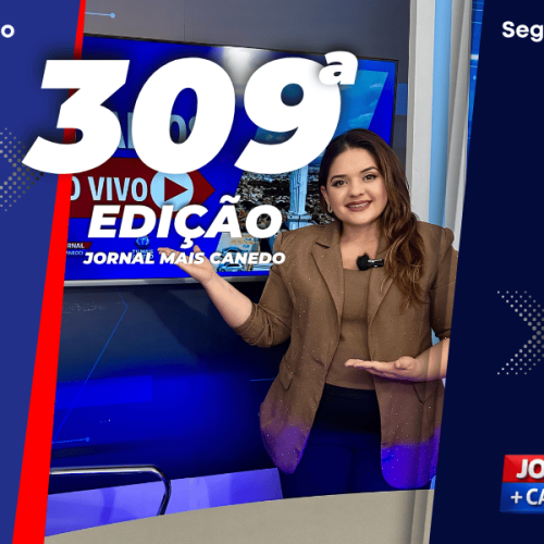 Jornal Mais Canedo – 309ª Edição – Segunda