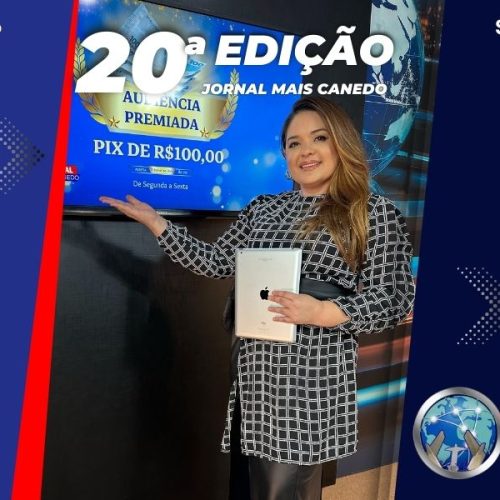 Jornal Mais Canedo – Dia 14/02/2025 – Sexta