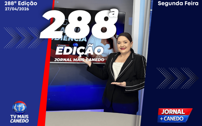 Jornal Mais Canedo – 288ª Edição – Segunda