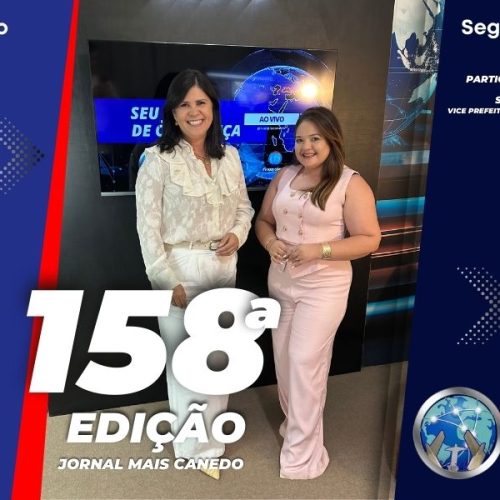 Jornal Mais Canedo – 158ª Edição – Segunda