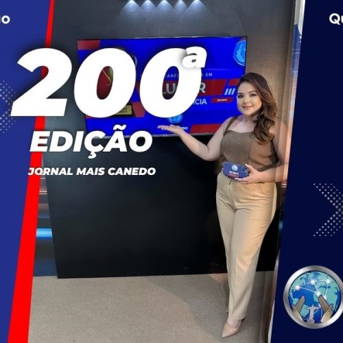 Jornal Mais Canedo – 200ª Edição – Quarta