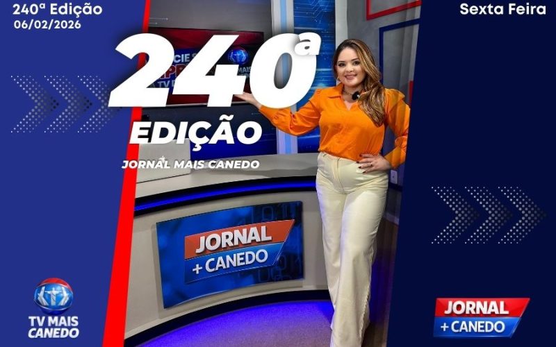 Jornal Mais Canedo – 240ª Edição – Sexta