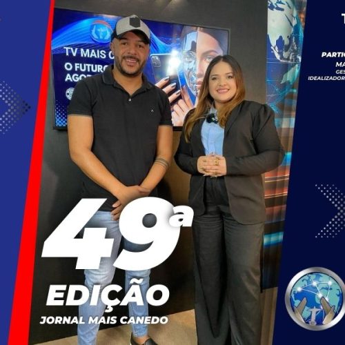 Jornal Mais Canedo – 49ª Edição – Terça