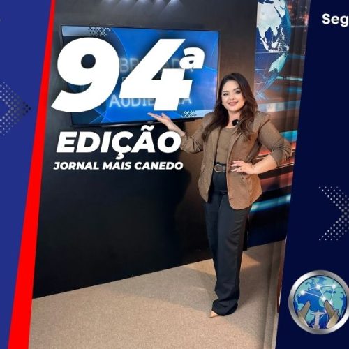 Jornal Mais Canedo – 94ª Edição – Segunda