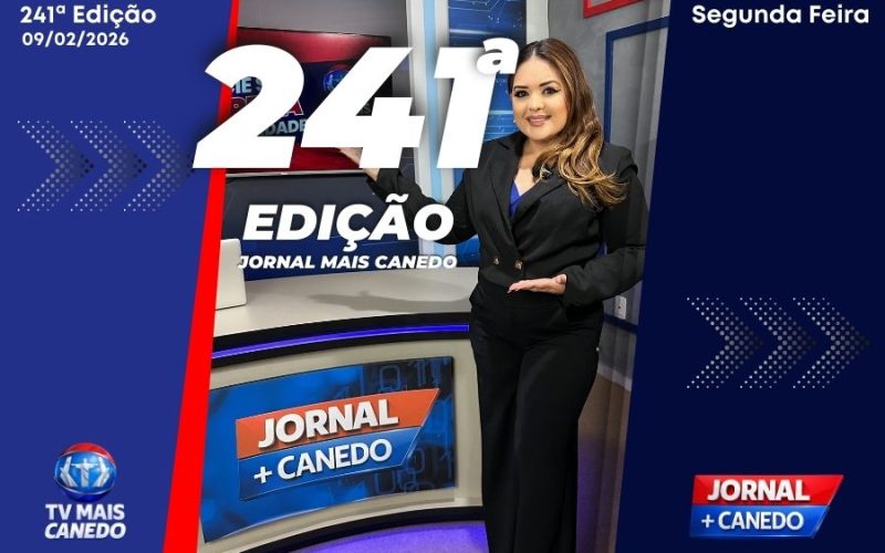 Jornal Mais Canedo – 241ª Edição – Segunda