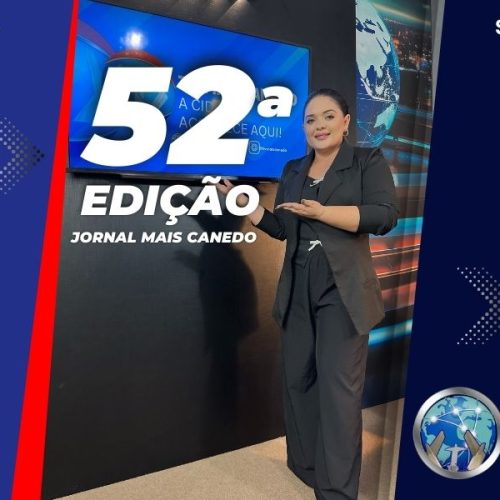 Jornal Mais Canedo – 52ª Edição – Sexta