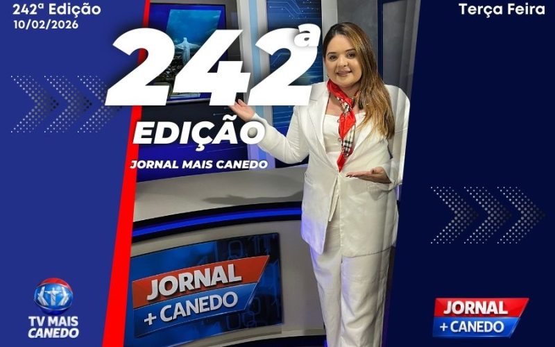 Jornal Mais Canedo – 241ª Edição – Terça