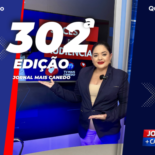 Jornal Mais Canedo – 302ª Edição – Quarta