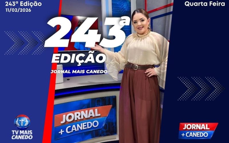Jornal Mais Canedo – 243ª Edição – Quarta