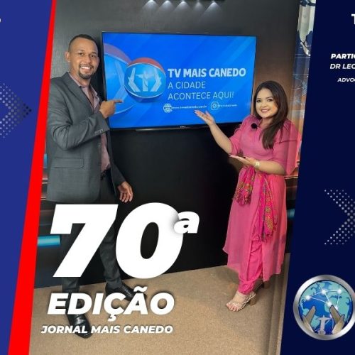 Jornal Mais Canedo – 70ª Edição – Terça