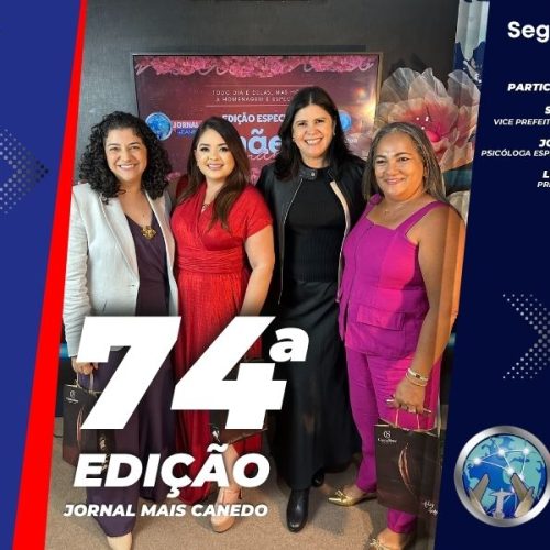 Jornal Mais Canedo – 74ª Edição Especial dia das Mães – Segunda