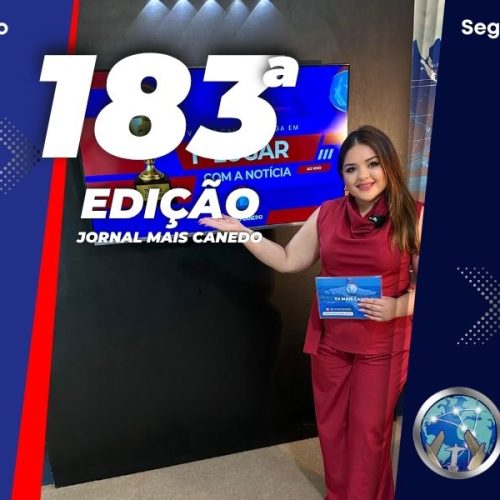 Jornal Mais Canedo – 183ª Edição – Segunda