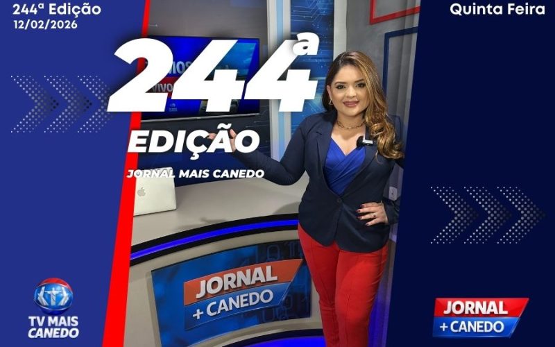 Jornal Mais Canedo – 244ª Edição – Quinta