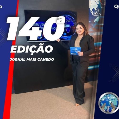 Jornal Mais Canedo – 140ª Edição – Quarta
