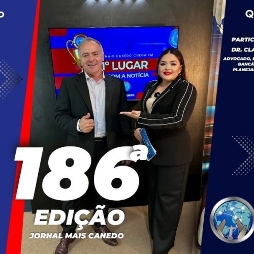 Jornal Mais Canedo – 186ª Edição – Quinta