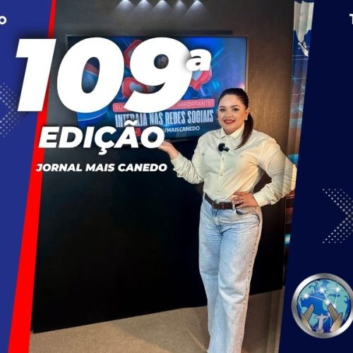 Jornal Mais Canedo – 109ª Edição – Terça