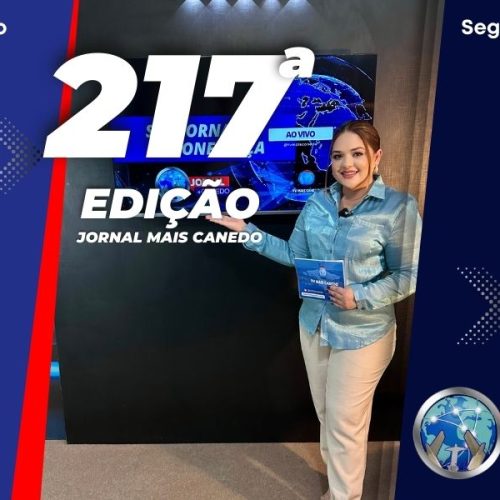Jornal Mais Canedo – 217ª Edição – Segunda