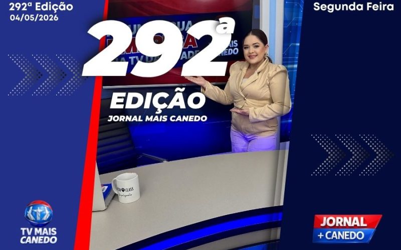 Jornal Mais Canedo – 292ª Edição – Segunda