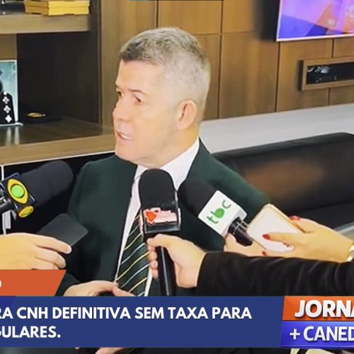 Detran-GO anuncia emissão gratuita de CNH definitiva digital para bons condutores goianos