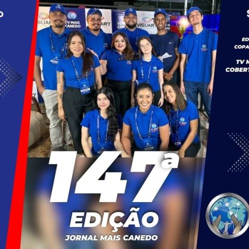 Jornal Mais Canedo – 147ª Edição – Sexta