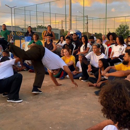 Capoeira Angola: Mandinga de quebrada traz tradição e cultura para Senador Canedo