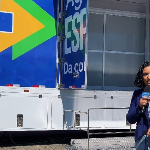 Agora tem especialistas: Comunidade ganha reforço na saúde com chegada da carreta.