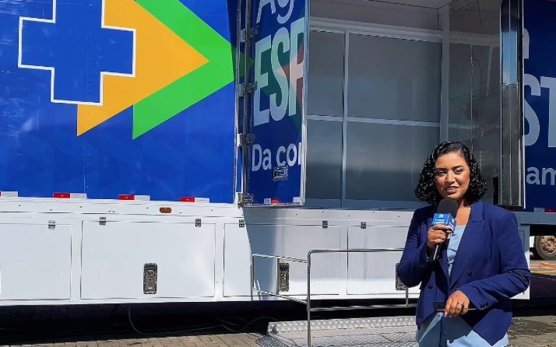 Agora tem especialistas: Comunidade ganha reforço na saúde com chegada da carreta.