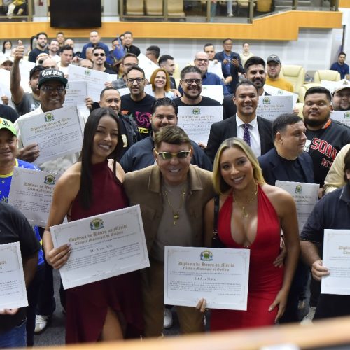 Câmara Municipal de Goiânia homenageia DJs em Sessão Solene e destaca importância da categoria para a cultura da cidade