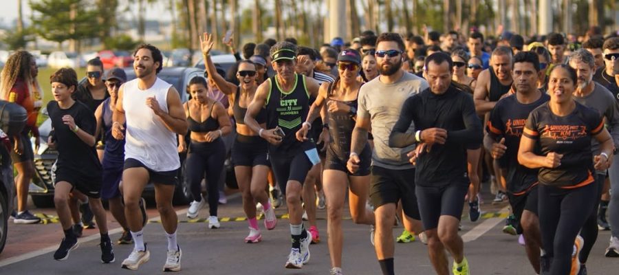 Corrida beneficente Neson Netto reúne cerca de 800 pessoas em Senador Canedo no feriado de 21 de abril